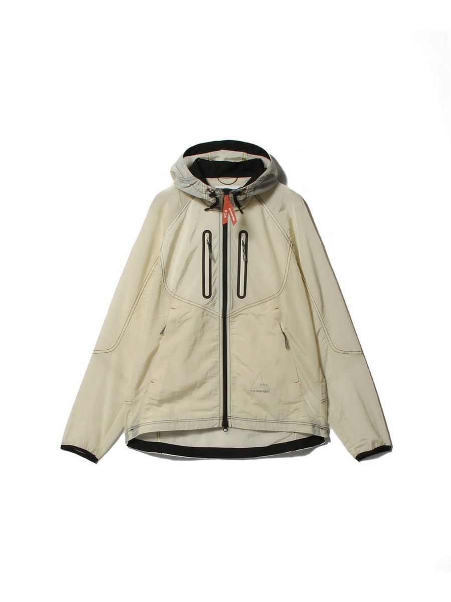 ROA × and wander ripstop wind jacket  