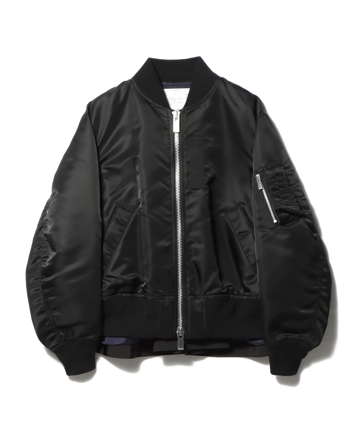 ナイロンツイルブルゾン