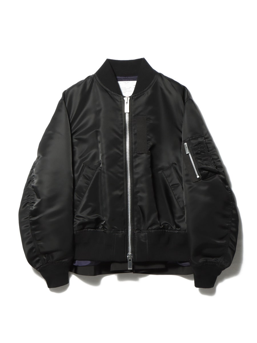 SACAI / ナイロンツイルブルゾン｜ESTNATION ONLINE STORE