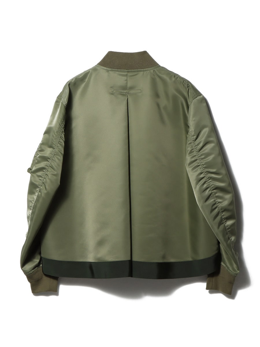 SACAI / ナイロンツイルブルゾン｜ESTNATION ONLINE STORE