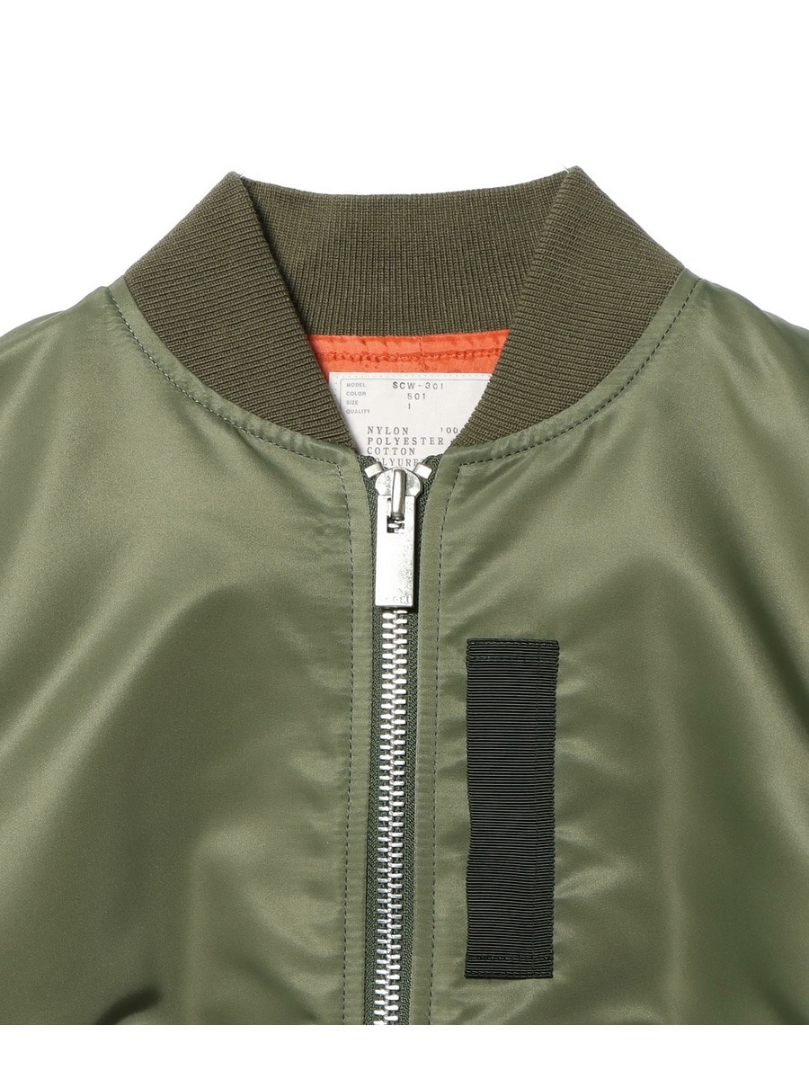 SACAI / ナイロンツイルブルゾン｜ESTNATION ONLINE STORE