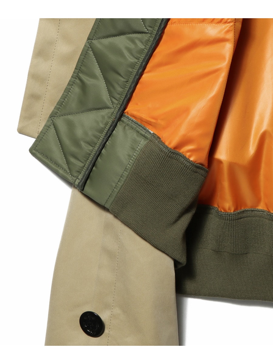 SACAI / ナイロンツイルブルゾン｜ESTNATION ONLINE STORE