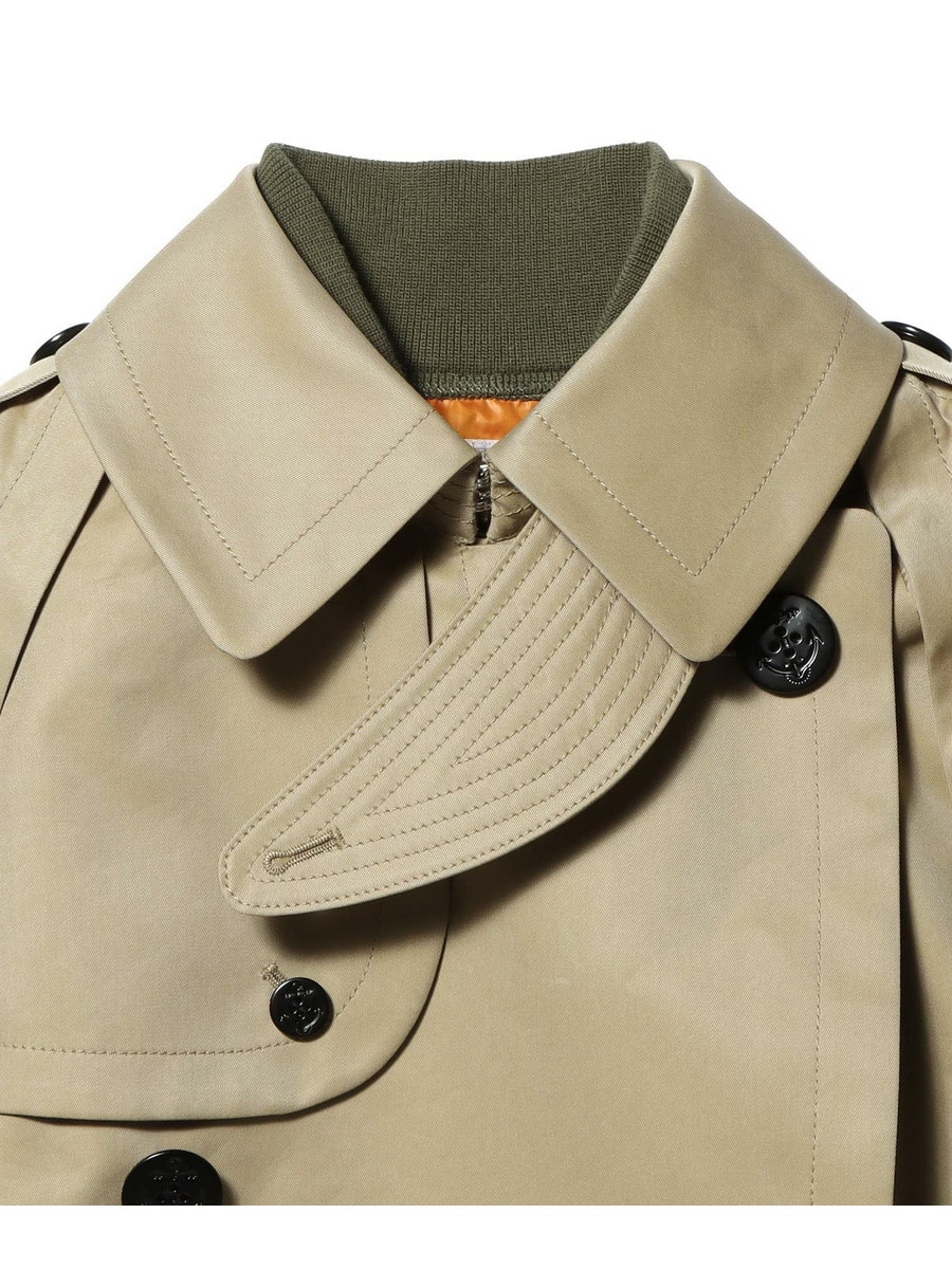 SACAI / ナイロンツイルブルゾン｜ESTNATION ONLINE STORE