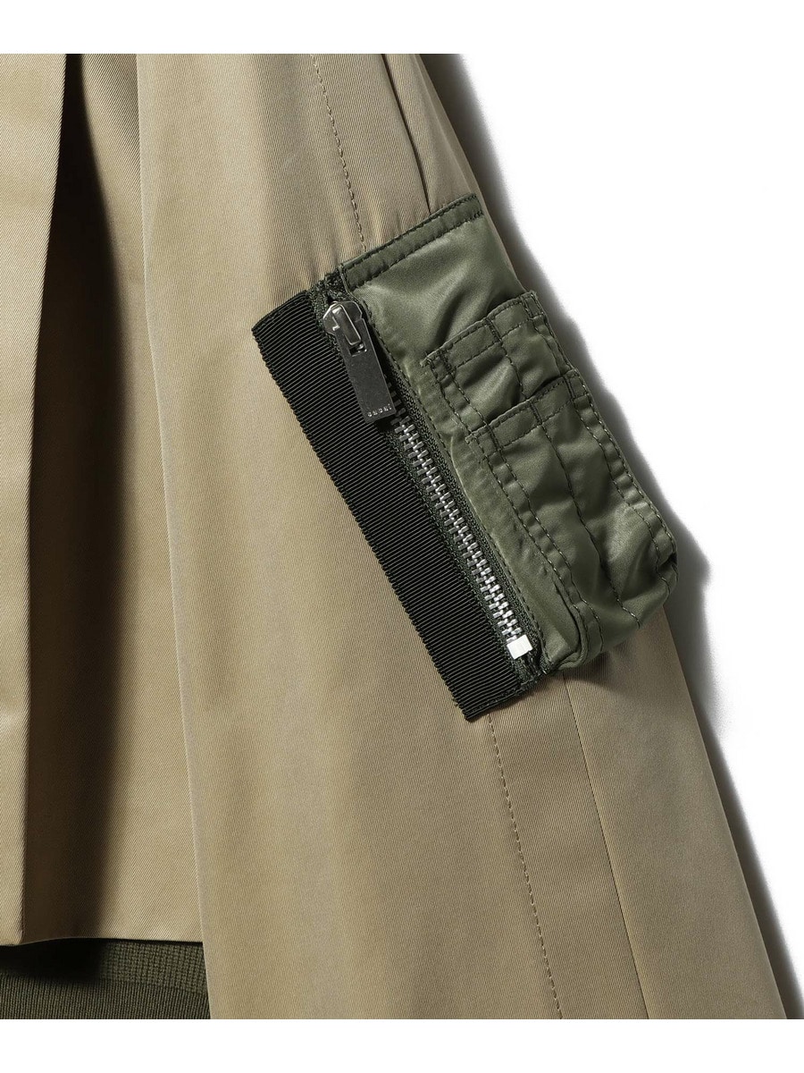 SACAI / ナイロンツイルブルゾン｜ESTNATION ONLINE STORE