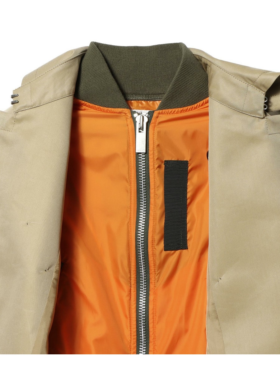 SACAI / ナイロンツイルブルゾン｜ESTNATION ONLINE STORE