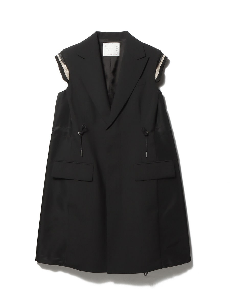 SACAI / スーチングベスト|ESTNATION ONLINE STORE|エストネーション SACAI / スーチングベスト|ESTNATION ONLINE STORE|エストネーション