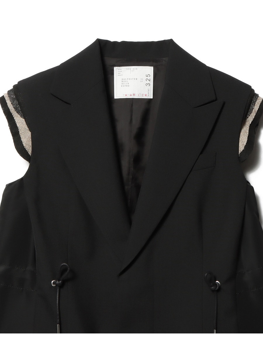 SACAI / スーチングベスト｜ESTNATION ONLINE STORE｜エストネーション