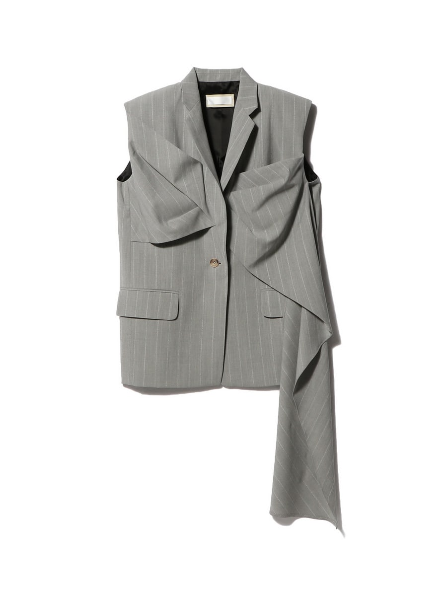 スリーブレスジャケット