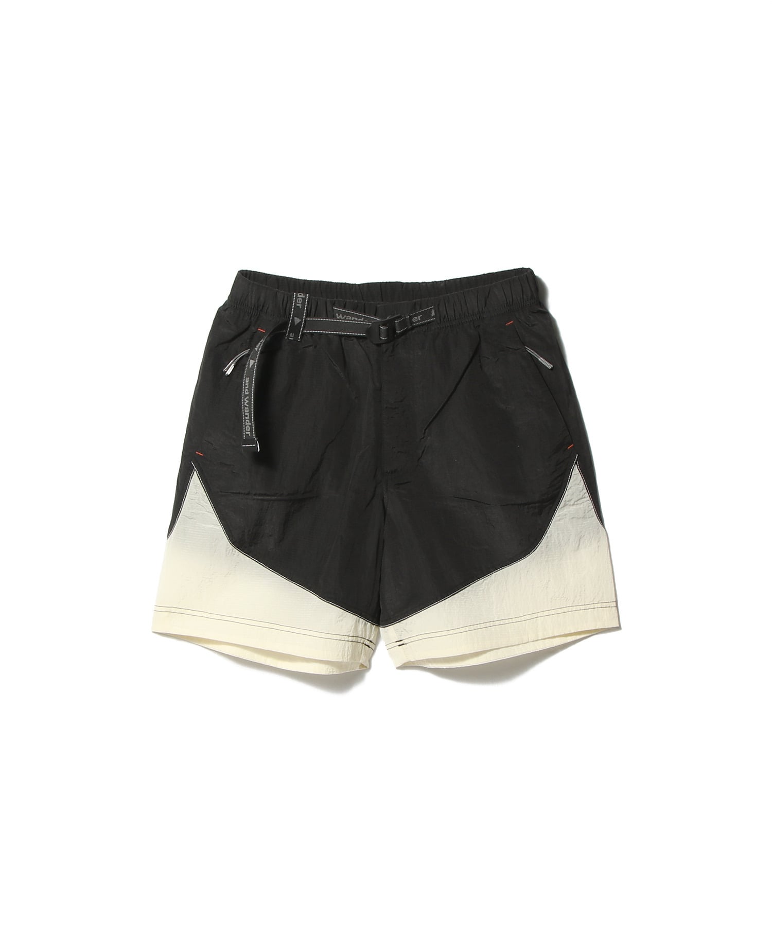 ROA × and wander ripstop wind short pants