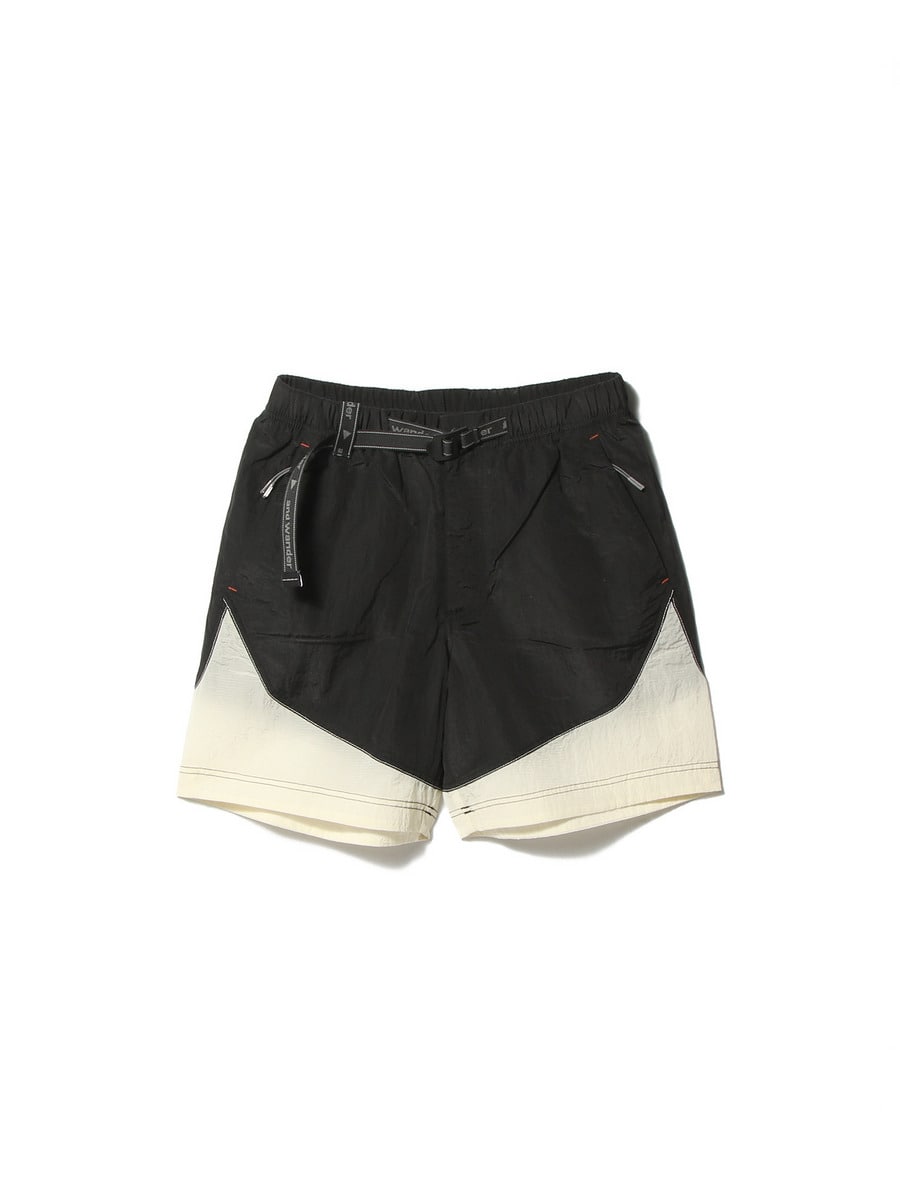 ROA × and wander ripstop wind short pants