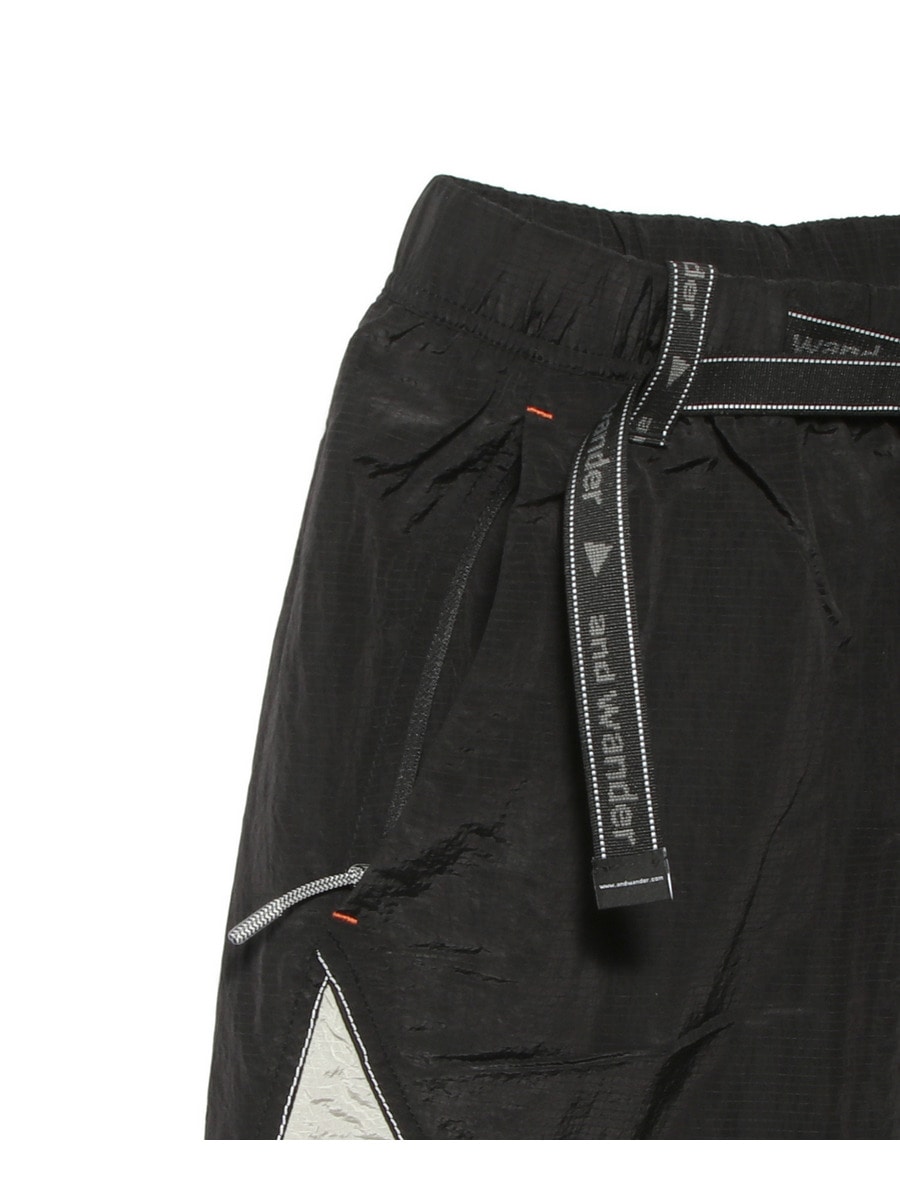 and wander / ROA × and wander ripstop wind short pants