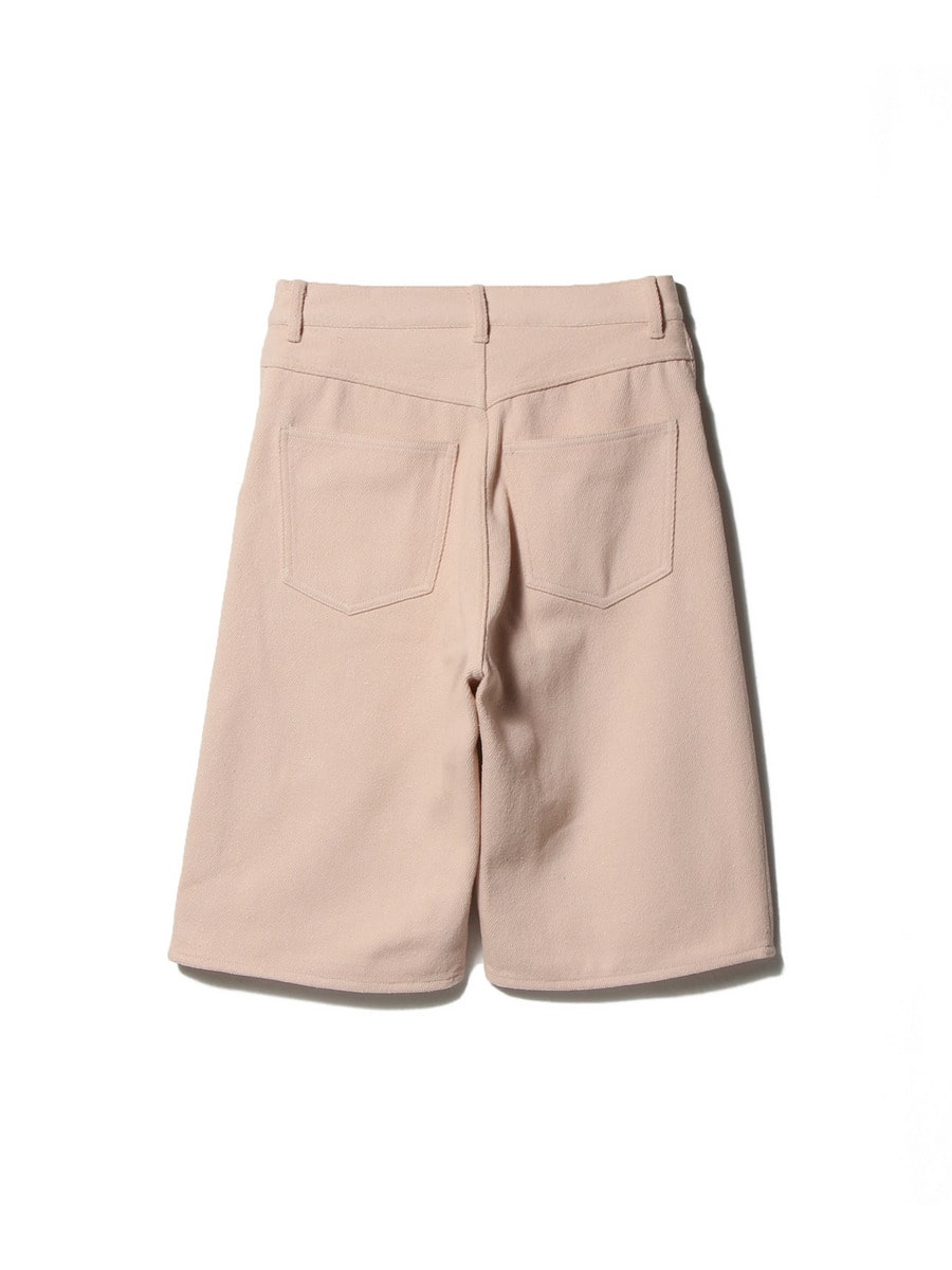 ワイドショートパンツ