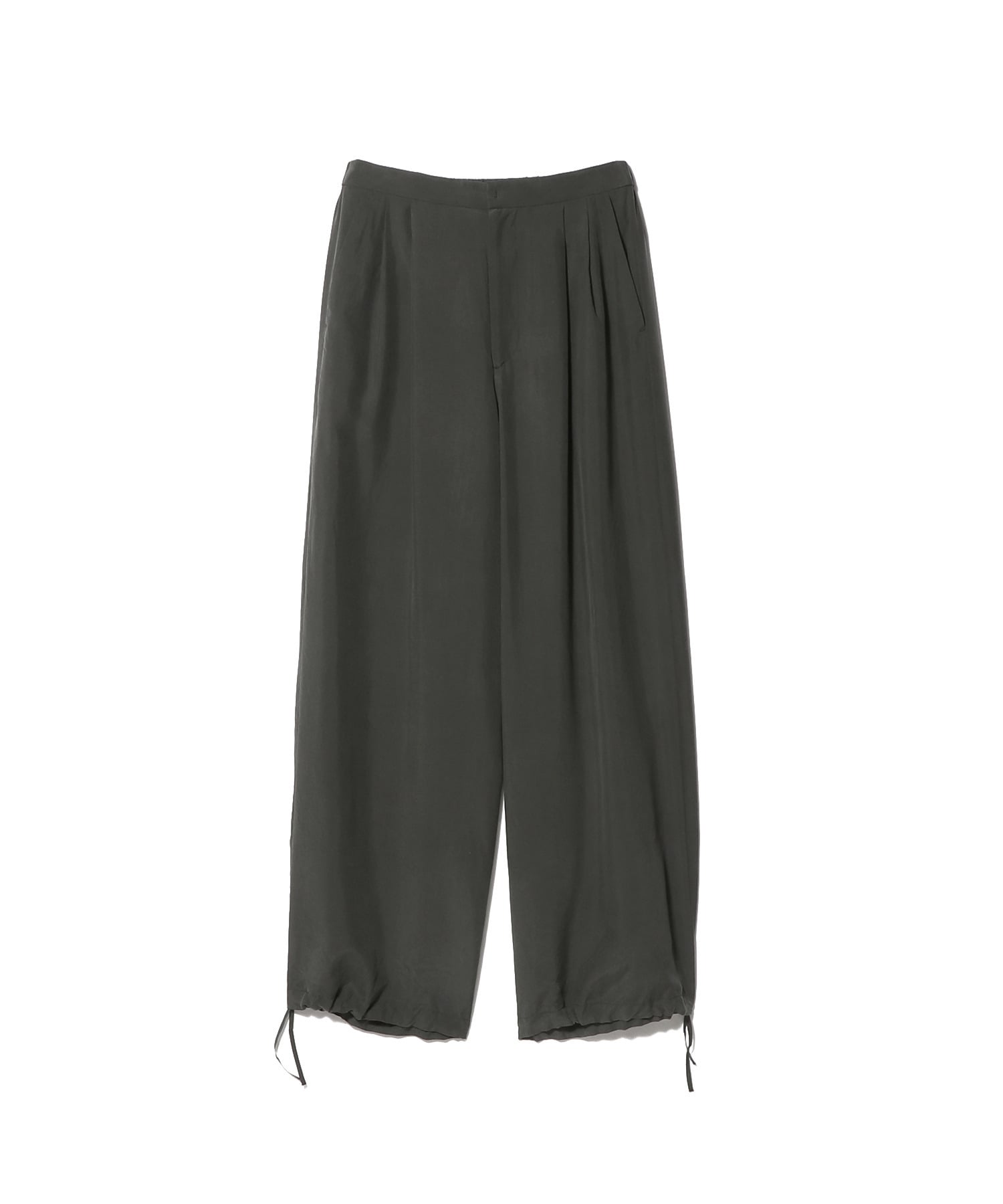 シルクスエードワイドイージーパンツ