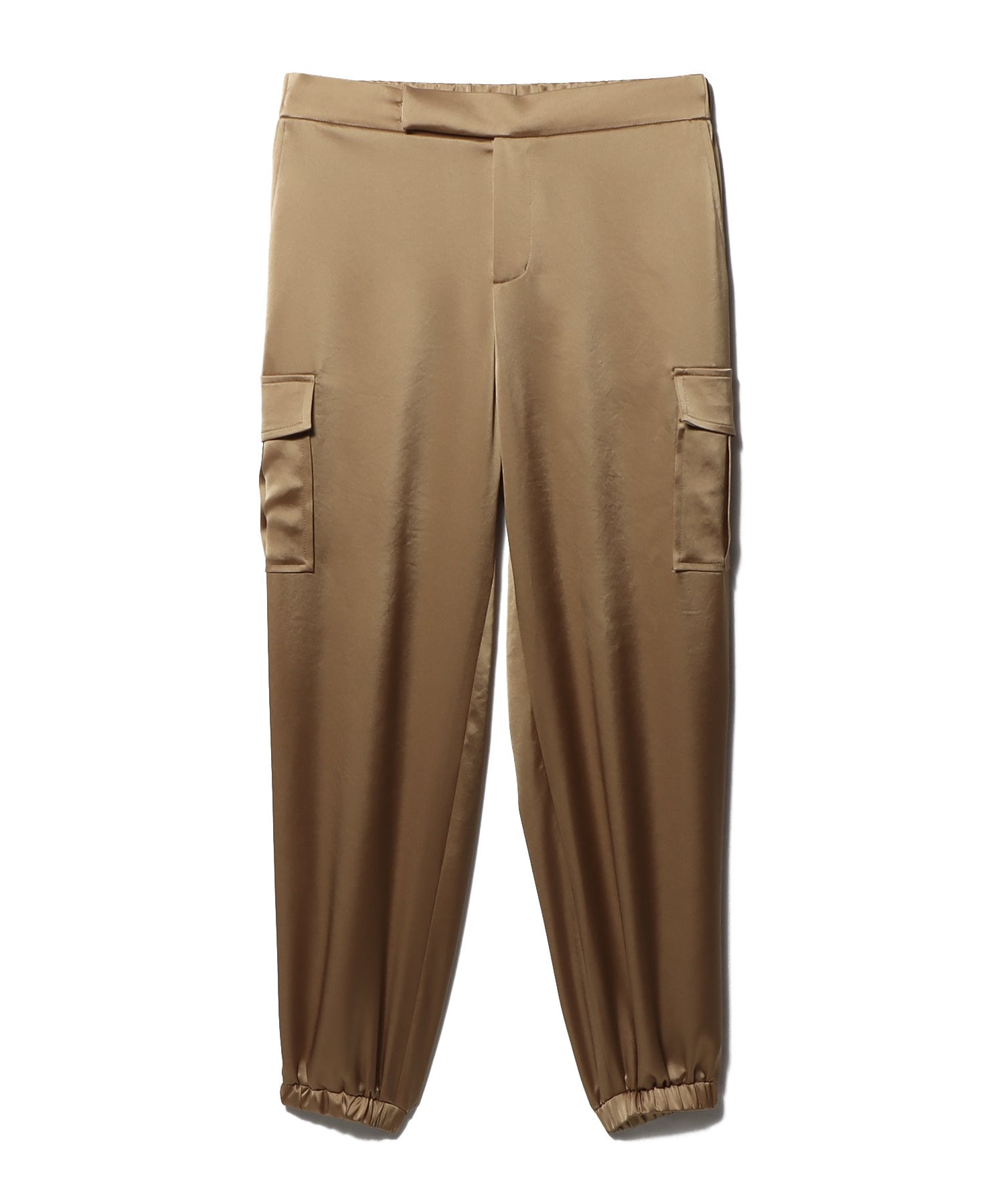 ヴィンテージサテン カーゴパンツ