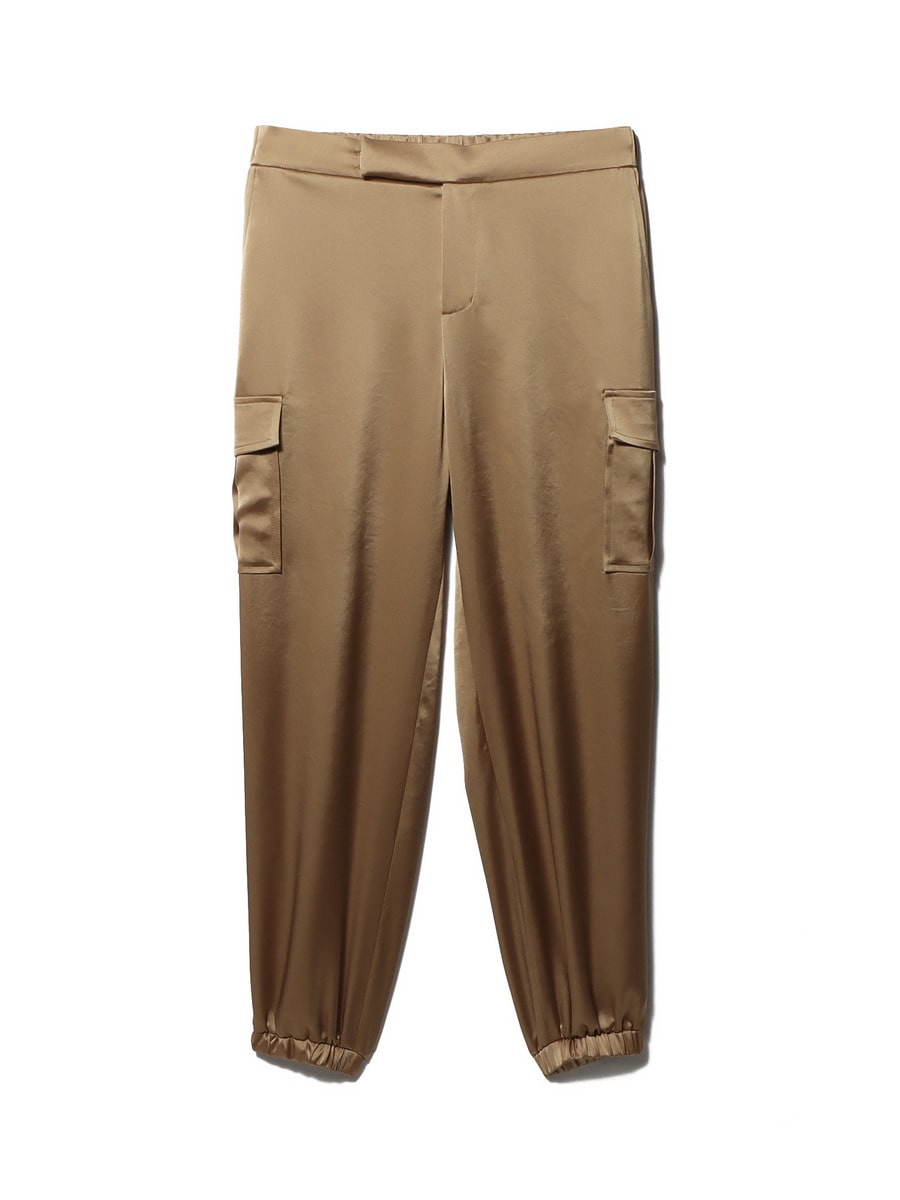 ヴィンテージサテン カーゴパンツ