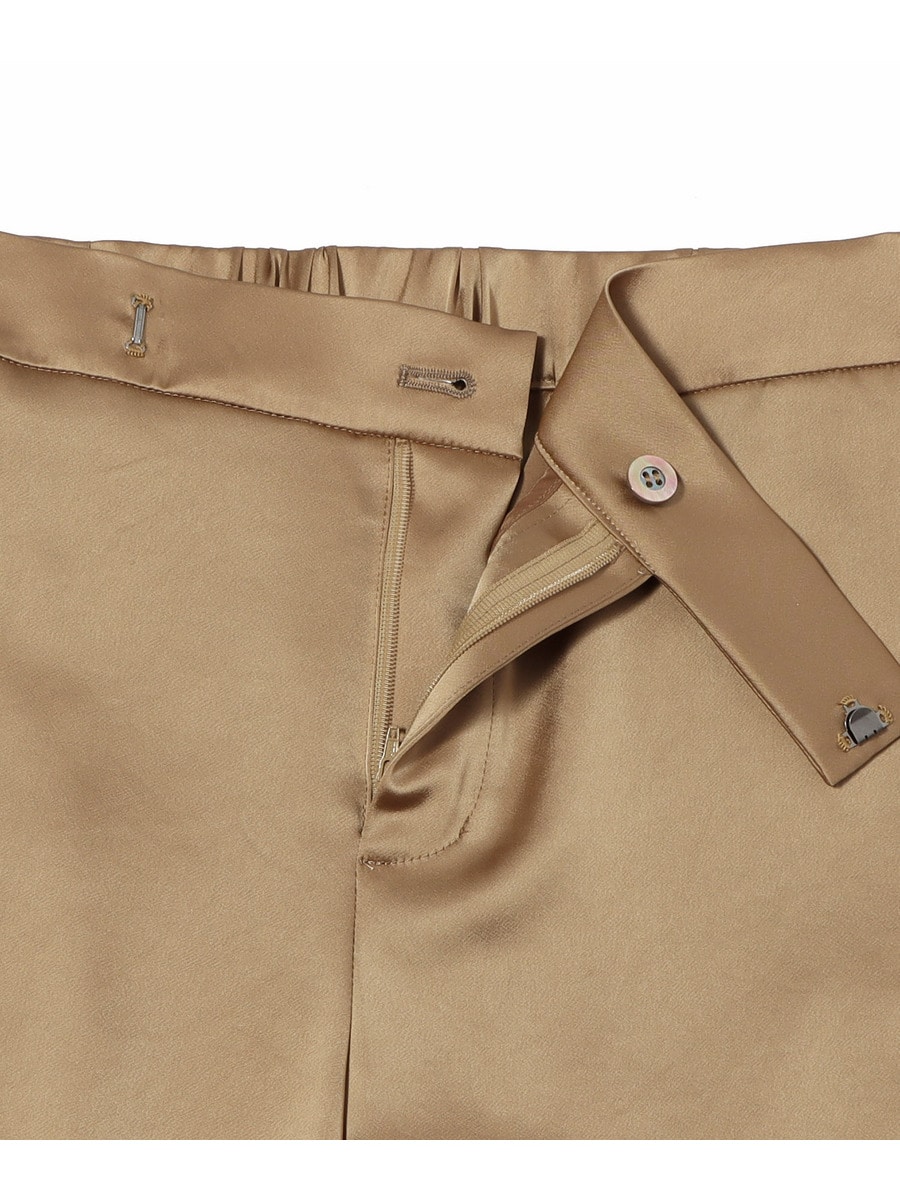 M・fil / ヴィンテージサテン カーゴパンツ｜ESTNATION ONLINE STORE