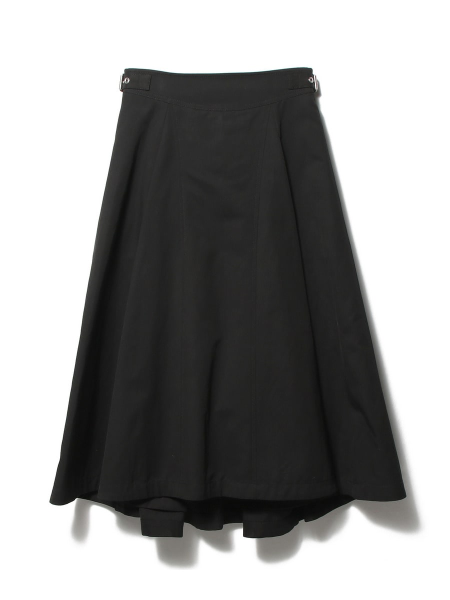 プリーツユーティリティスカート
