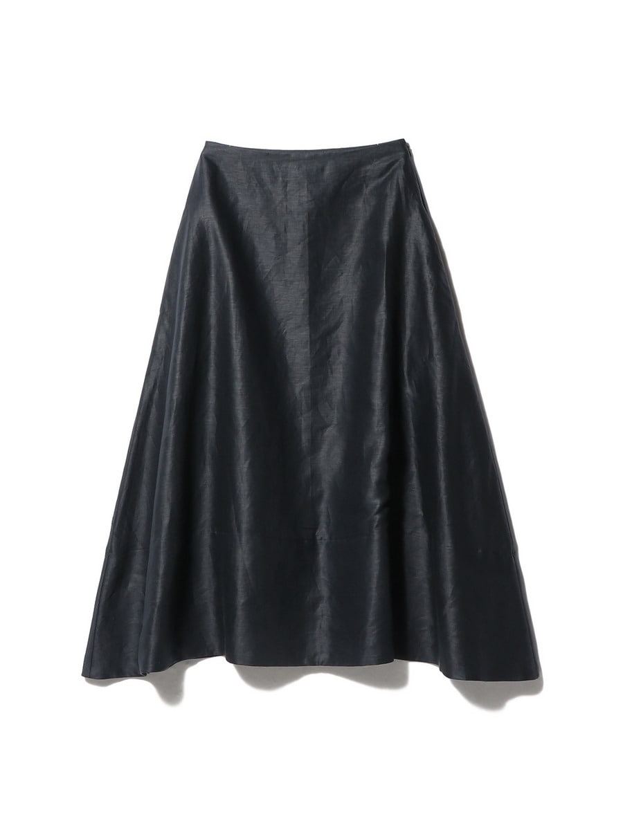 リネンフレアスカート