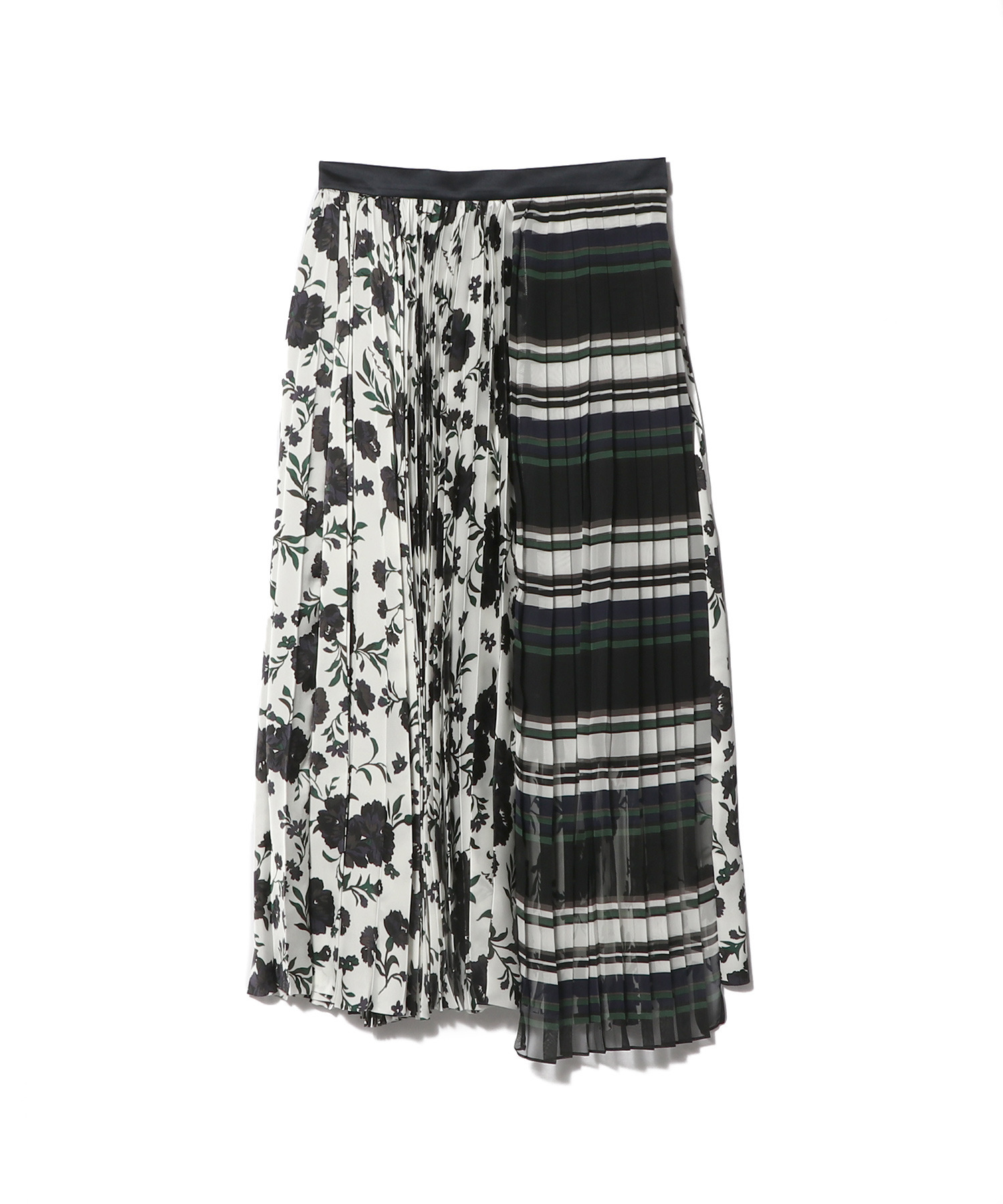 パターンミックススカート