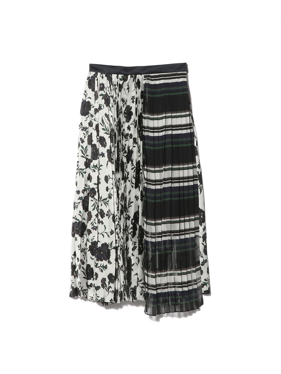 パターンミックススカート