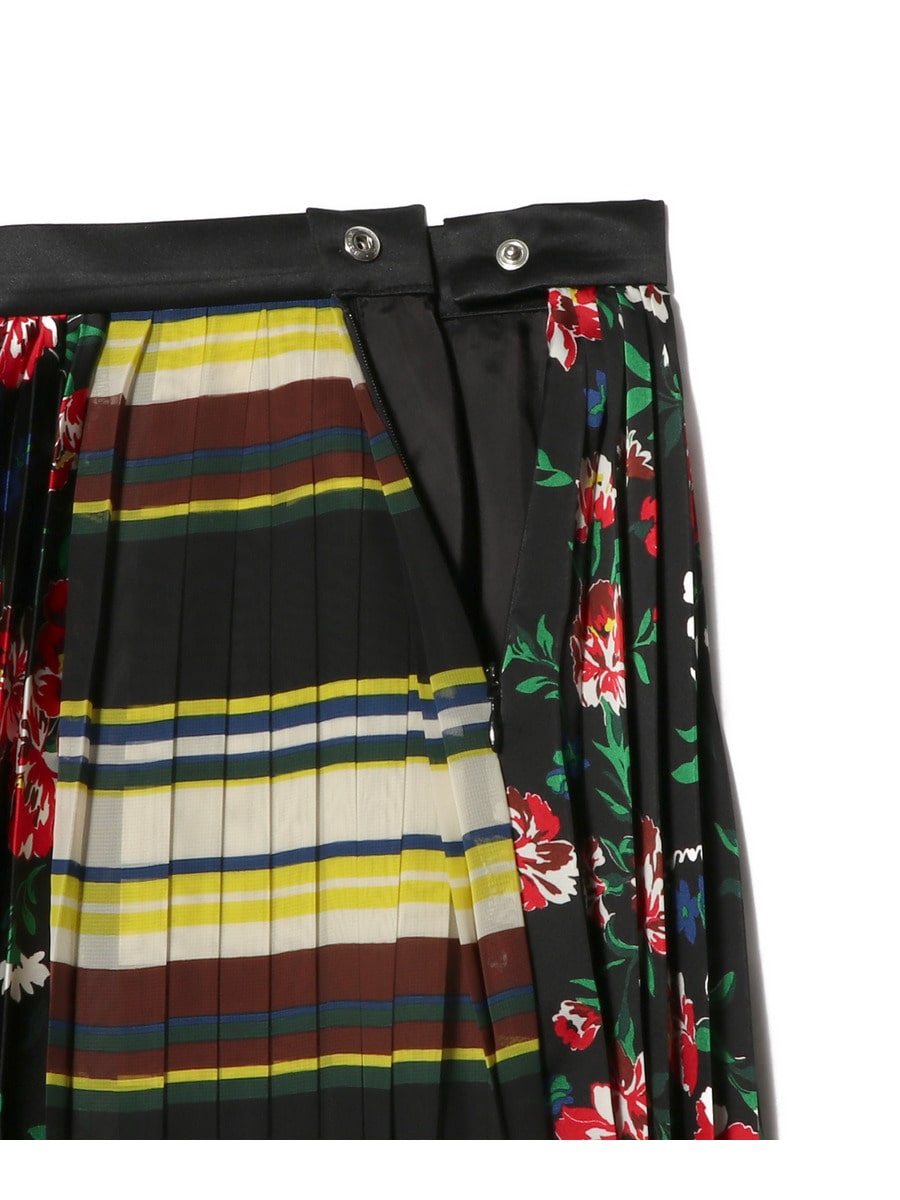 SACAI / パターンミックススカート｜ESTNATION ONLINE STORE
