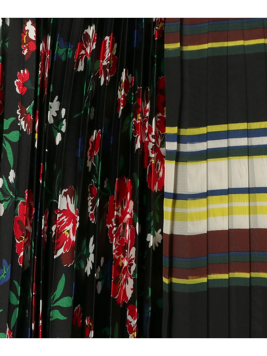 SACAI / パターンミックススカート｜ESTNATION ONLINE STORE