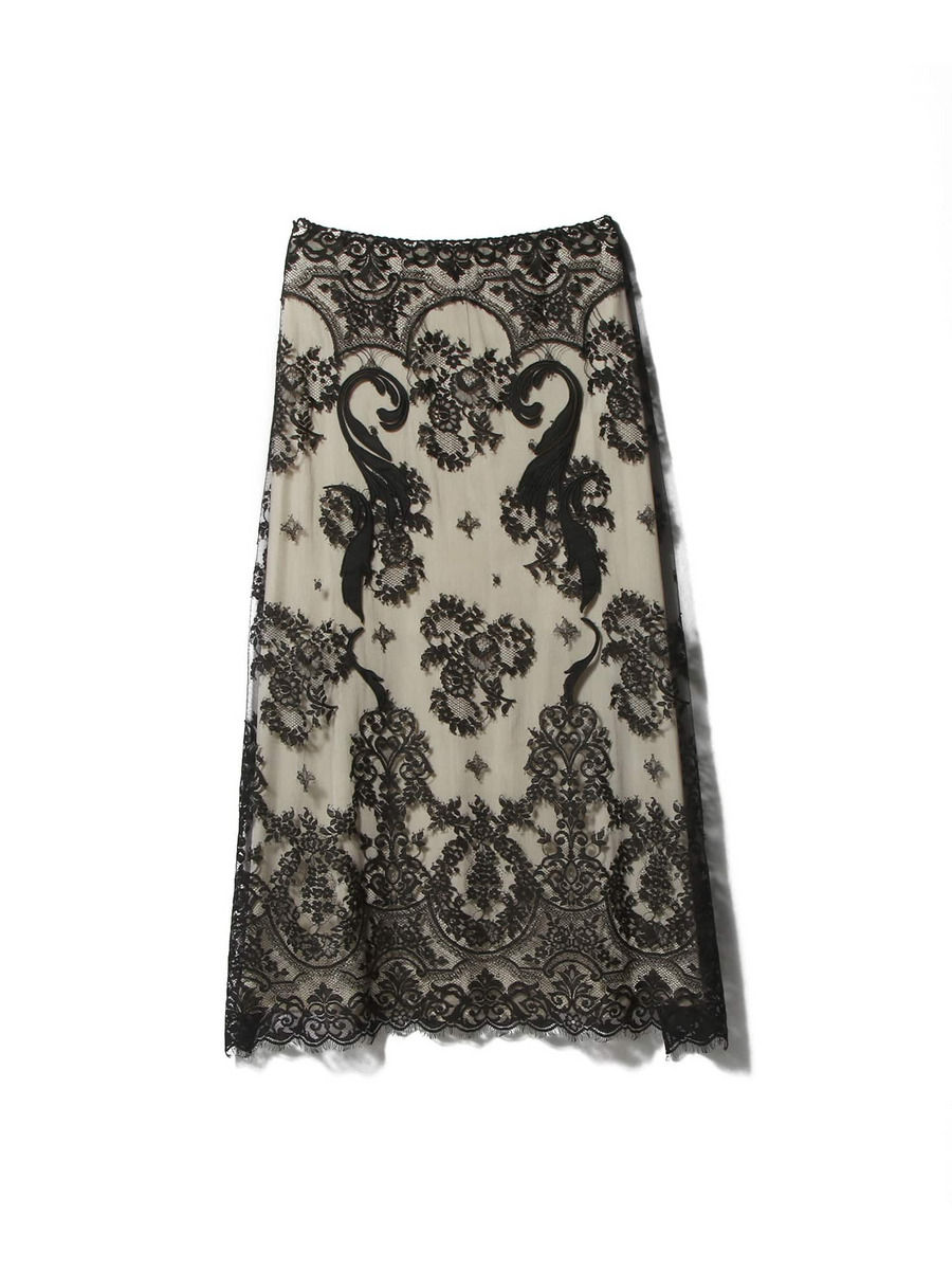 レーススカート
