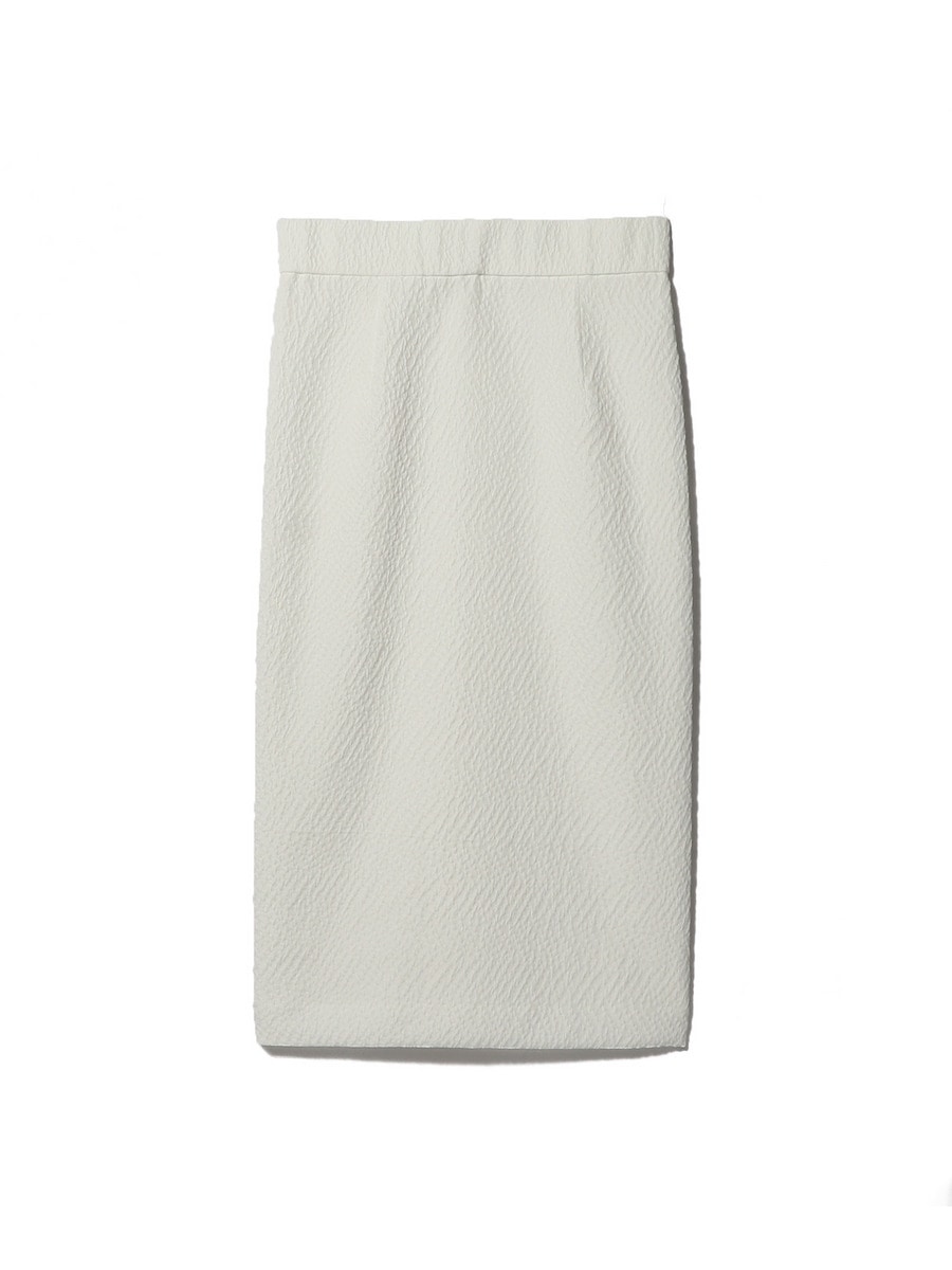 パフオーガンジー タイトスカート