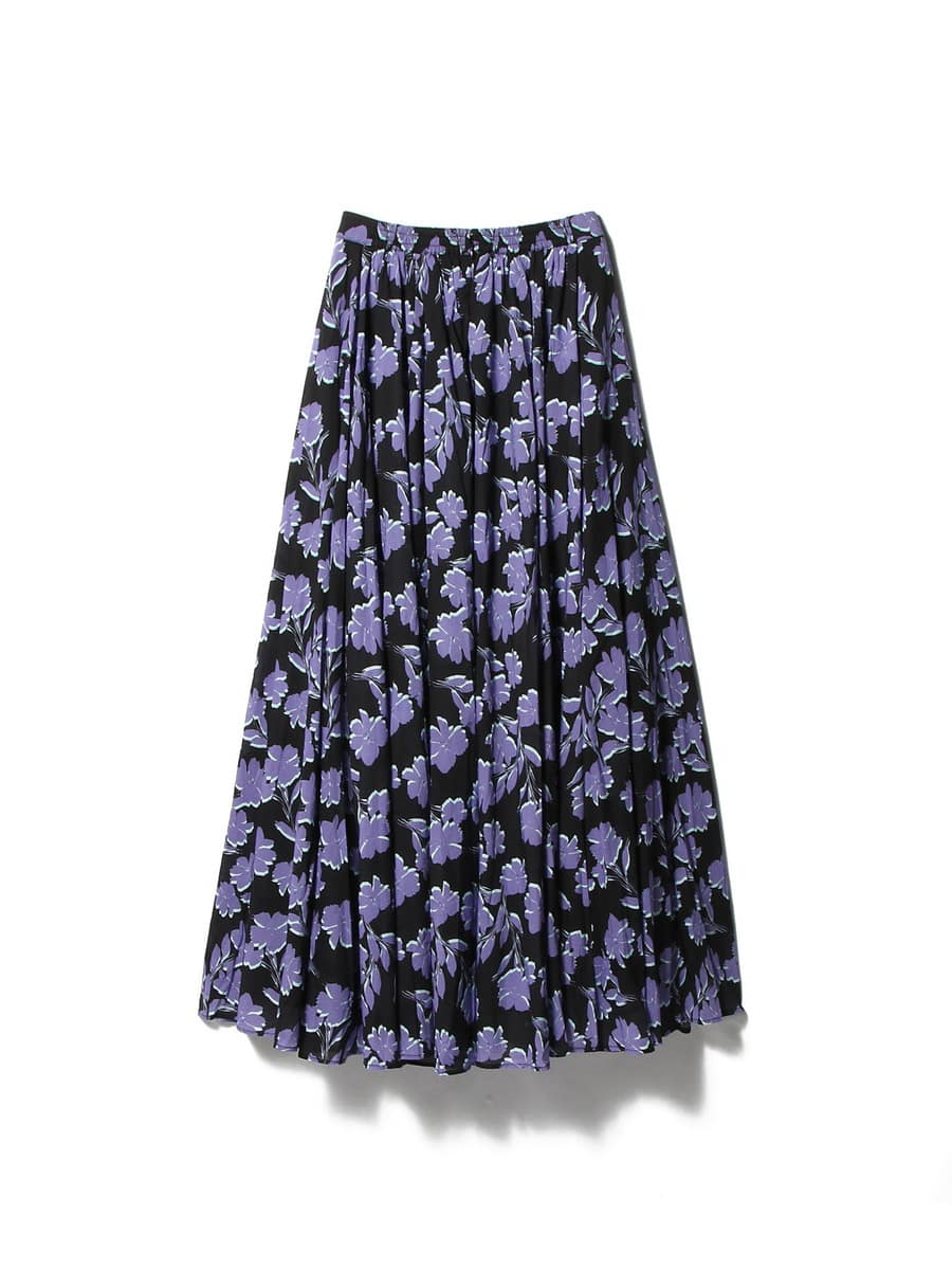 エクサントリーク　ボウ飾りスカート MARIHA / 夜風のスカート｜ESTNATION ONLINE STORE｜エストネーション