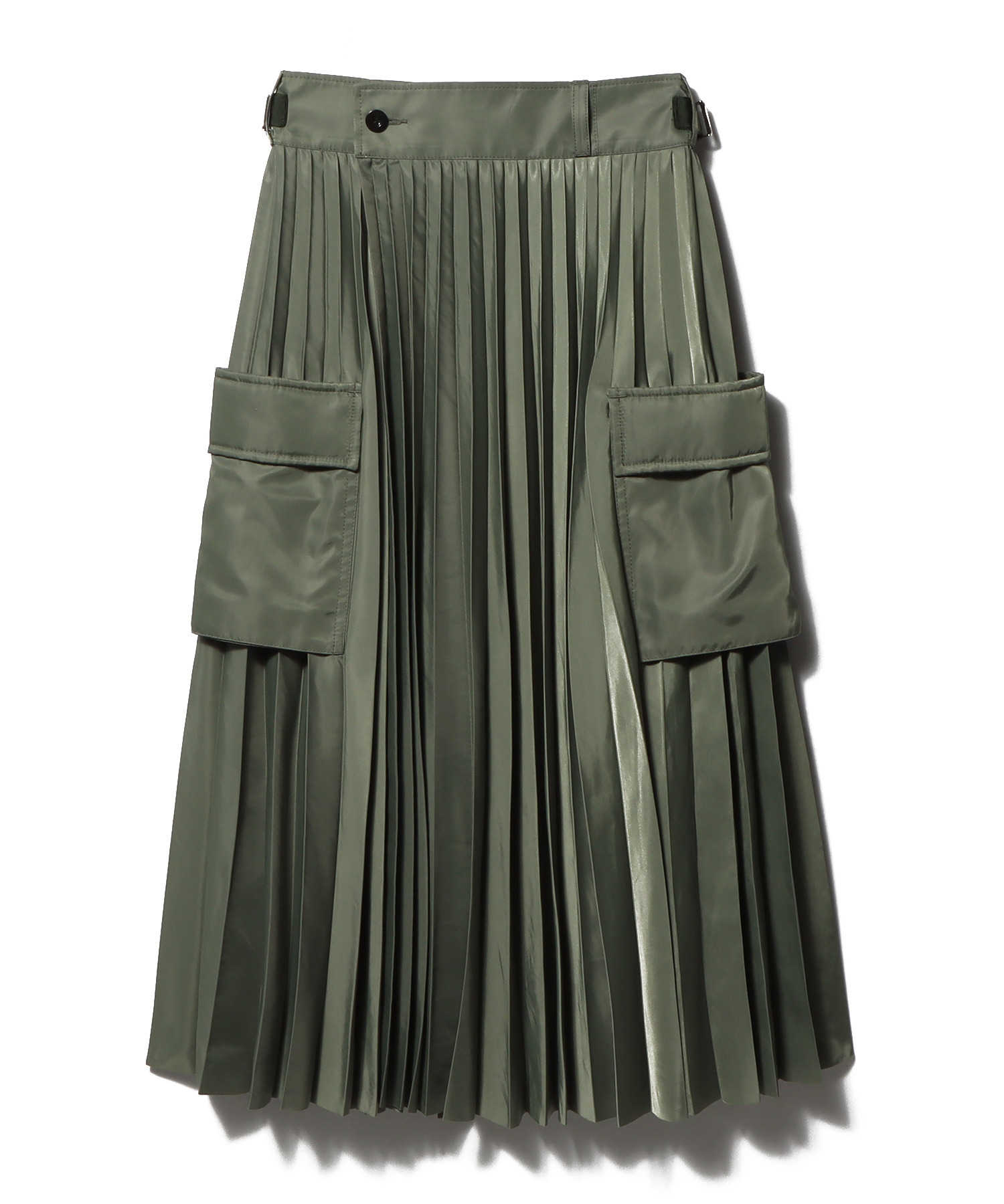 ナイロンツイルスカート