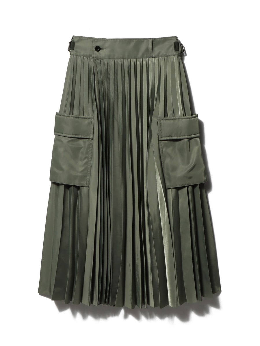 ナイロンツイルスカート