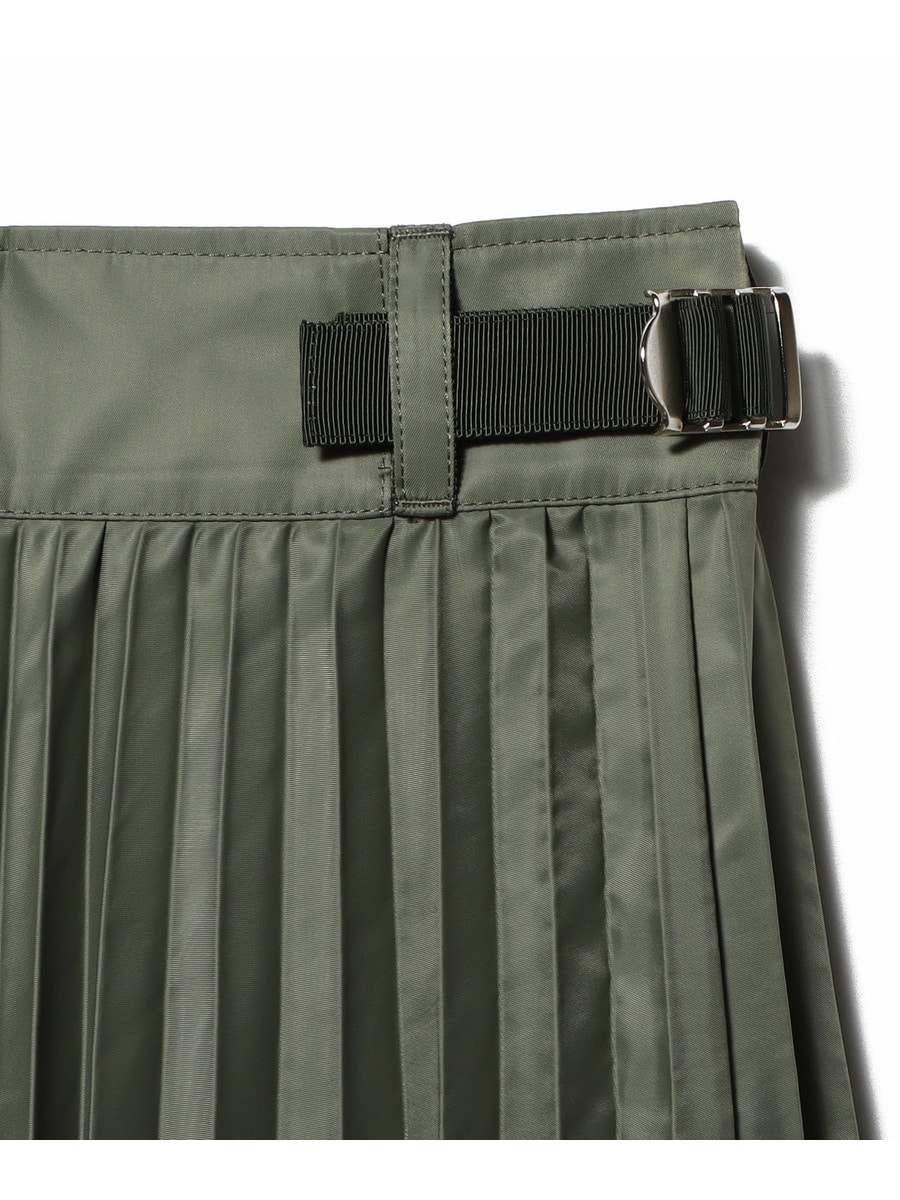 【sacai】 ナイロンツイルスカート SACAI / ナイロンツイル スカート｜ESTNATION ONLINE STORE