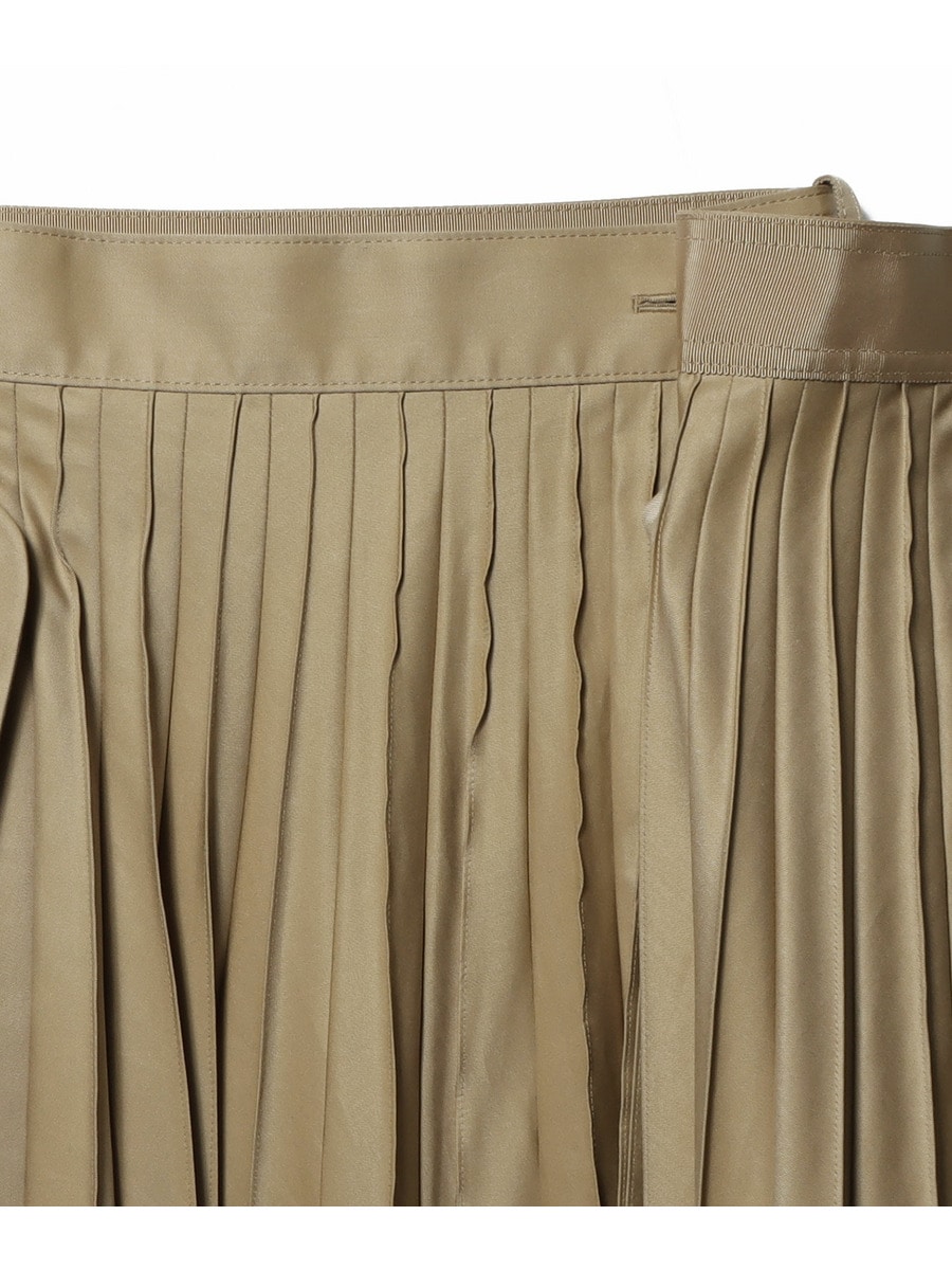 SACAI / コットンプリーツスカート｜ESTNATION ONLINE STORE