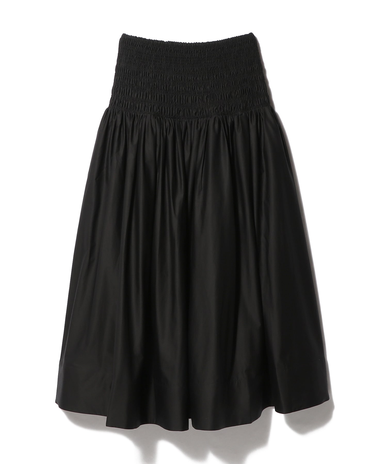 シャーリング フレアスカート