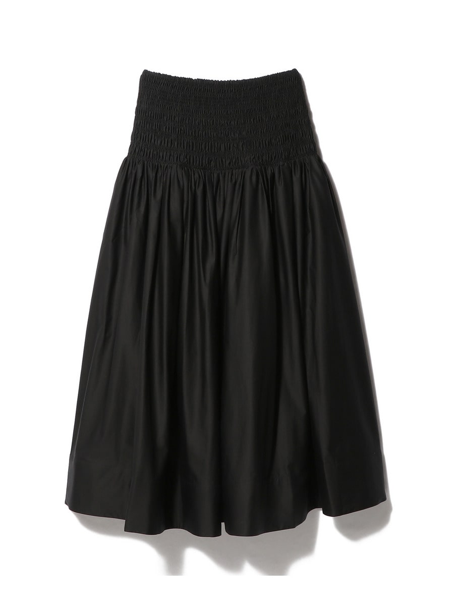 シャーリング フレアスカート