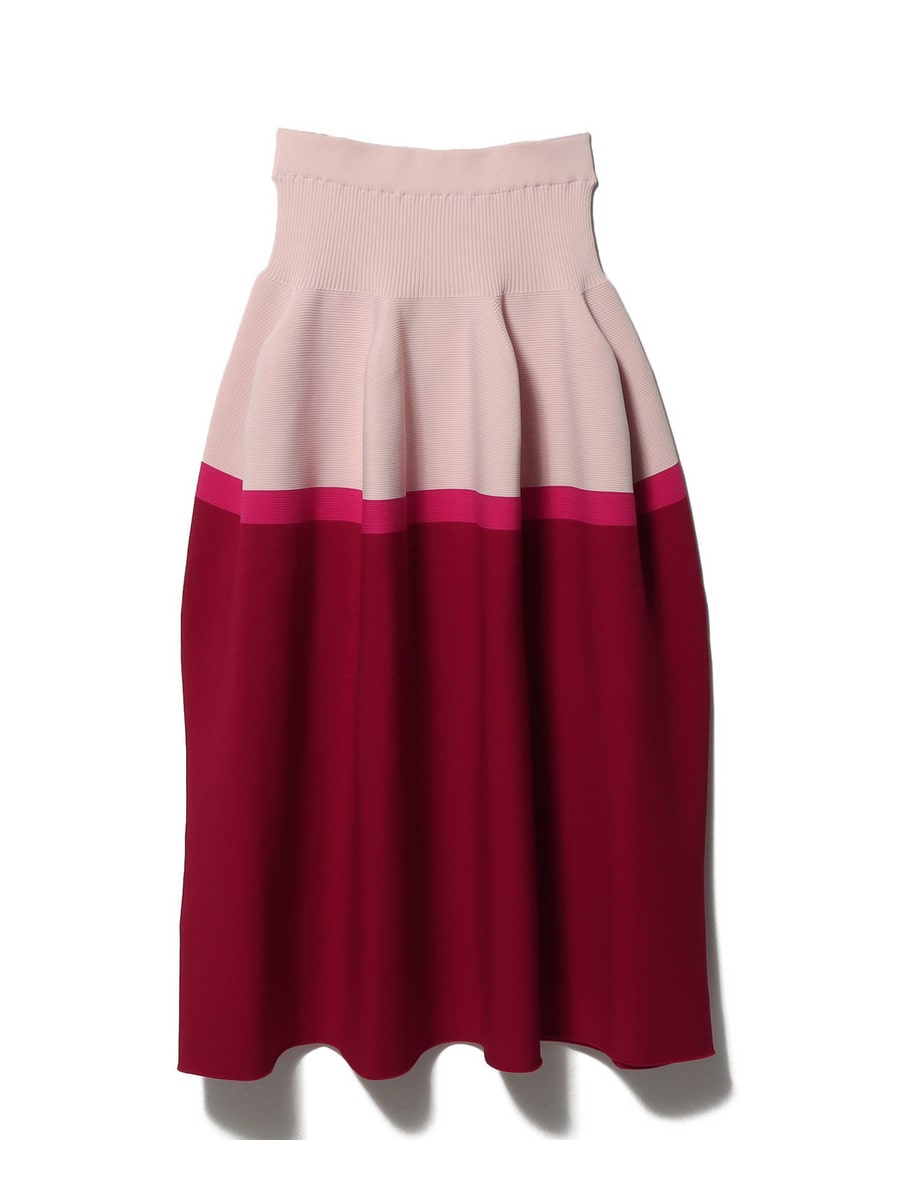 POTTERY バイカラースカート