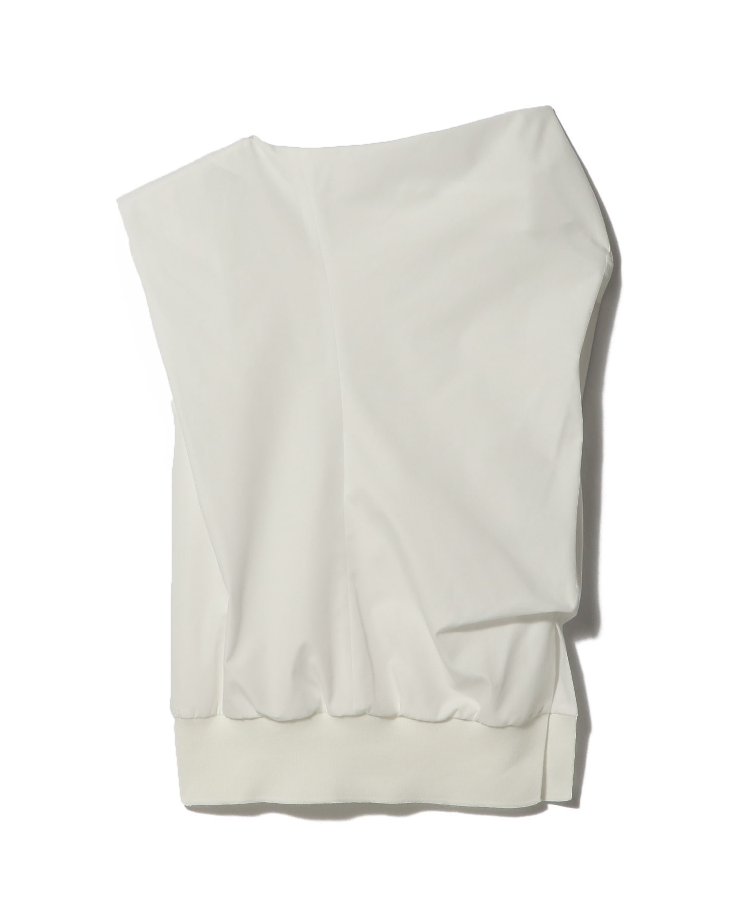 アシンメトリー ブラウス