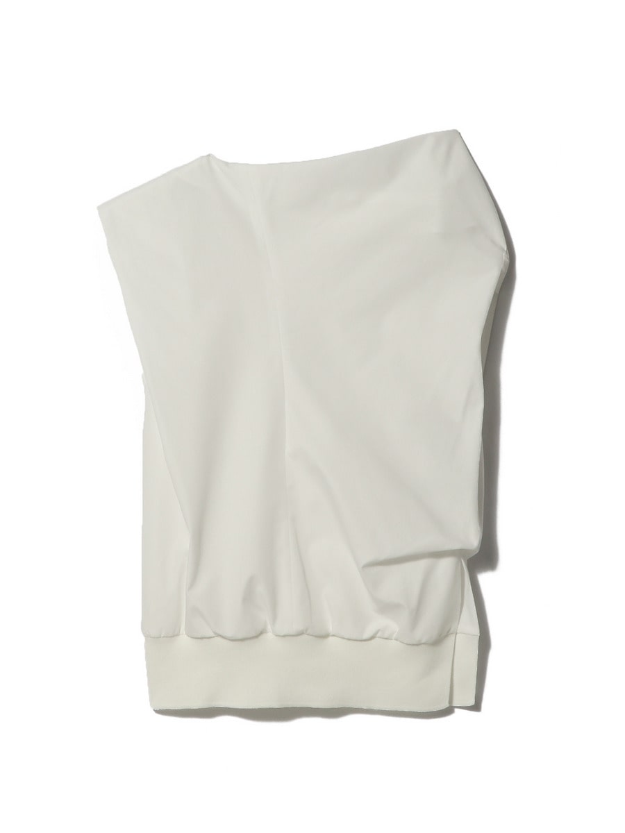 アシンメトリー ブラウス