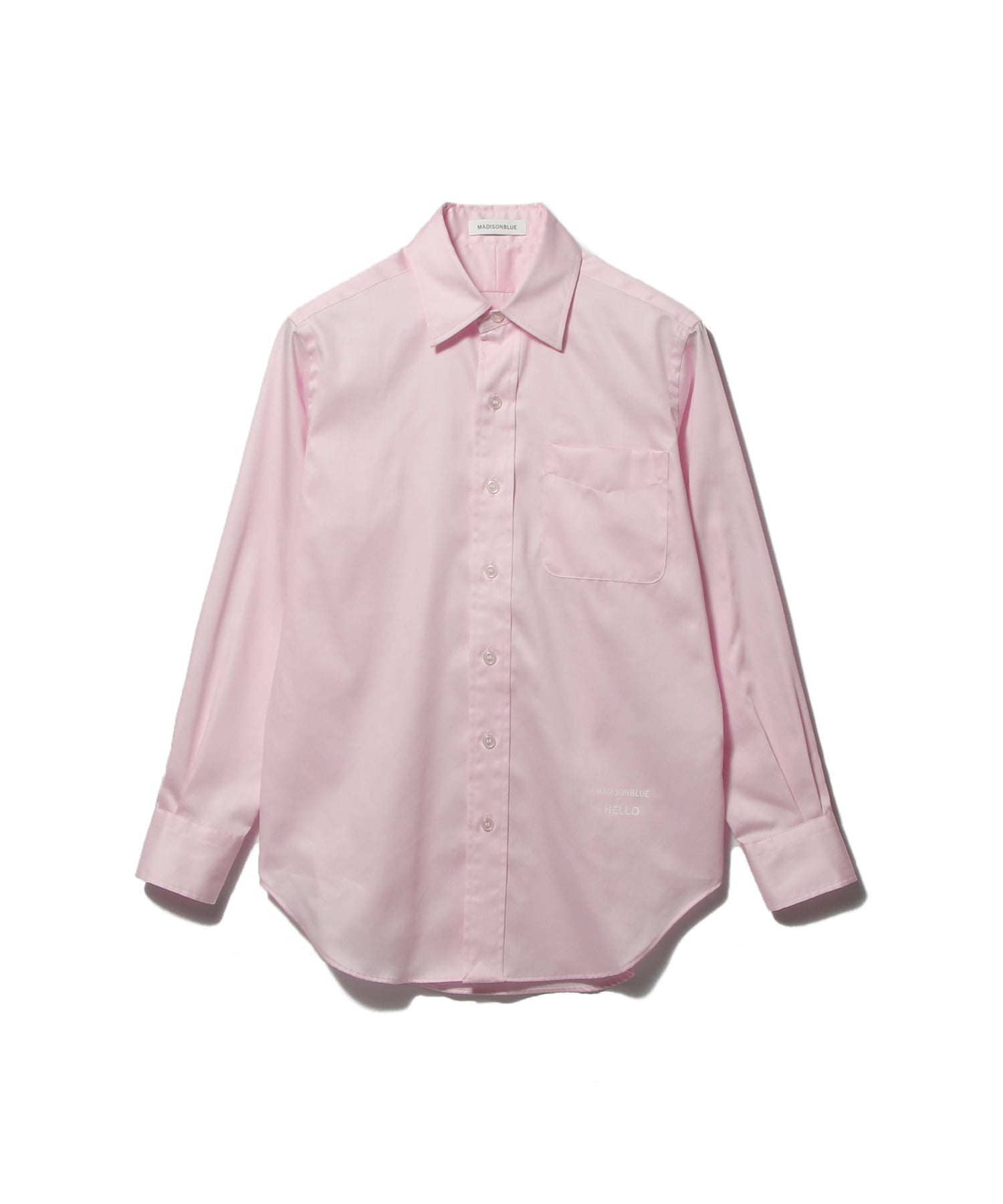 HELLOサテンシャツ