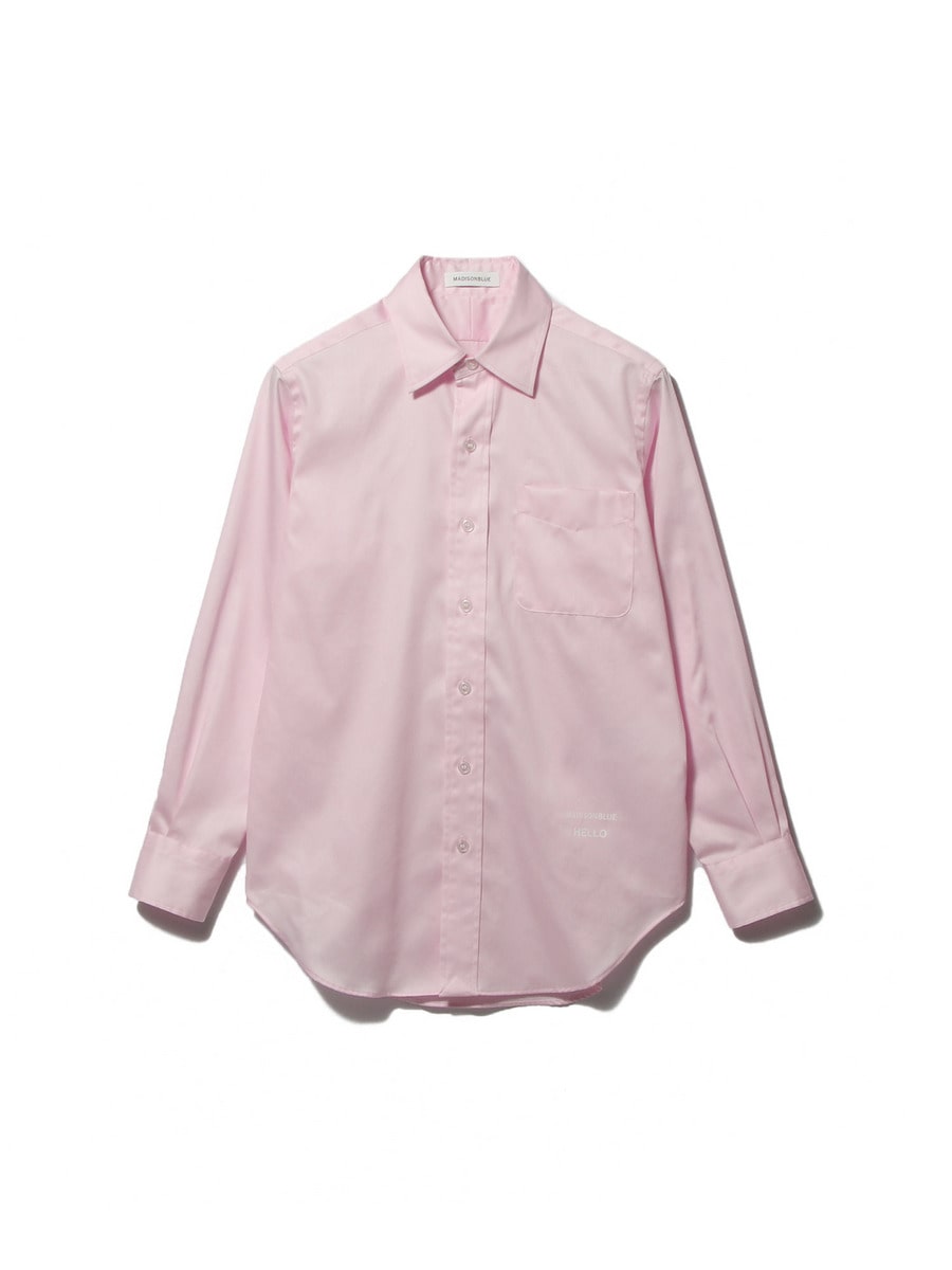 MADISONBLUE / HELLOサテンシャツ｜ESTNATION ONLINE STORE