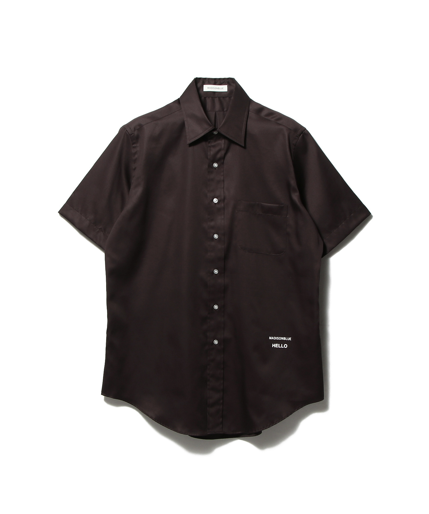 HELLO ハーフスリーブシャツ