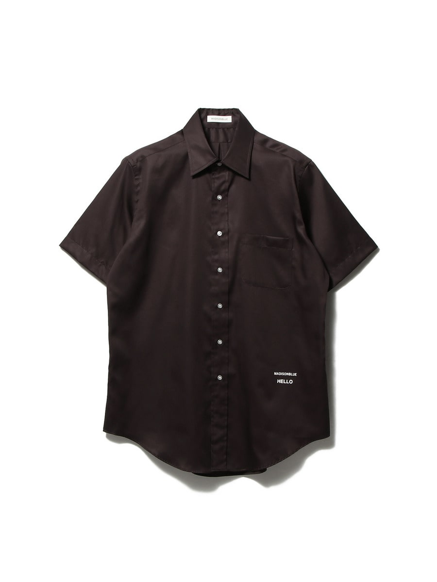 HELLO ハーフスリーブシャツ