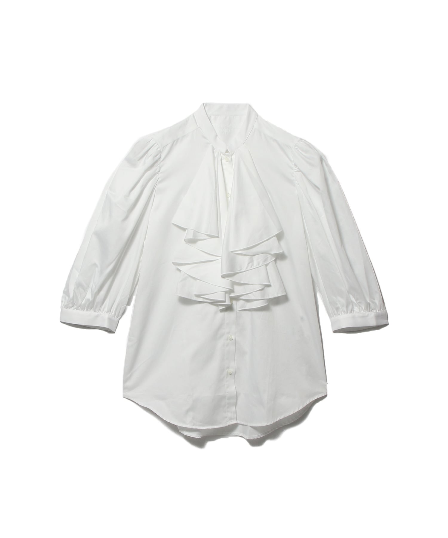 フリルブラウス