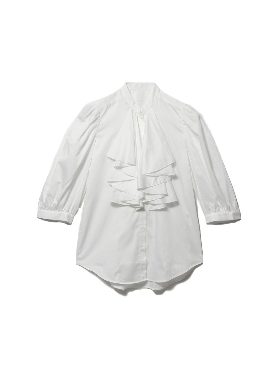 フリルブラウス