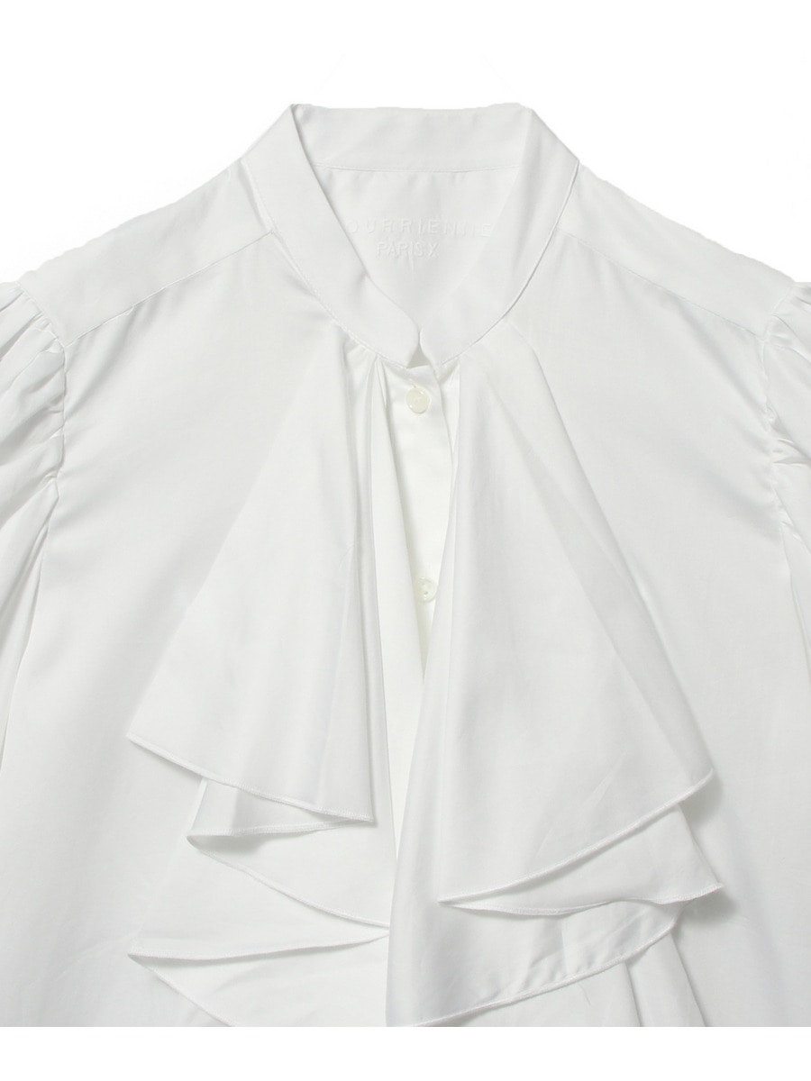 BOURRIENNE / フリルブラウス｜ESTNATION ONLINE STORE