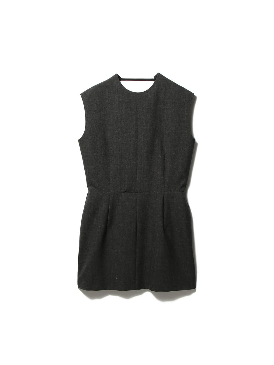 スリーブレス ロングトップス