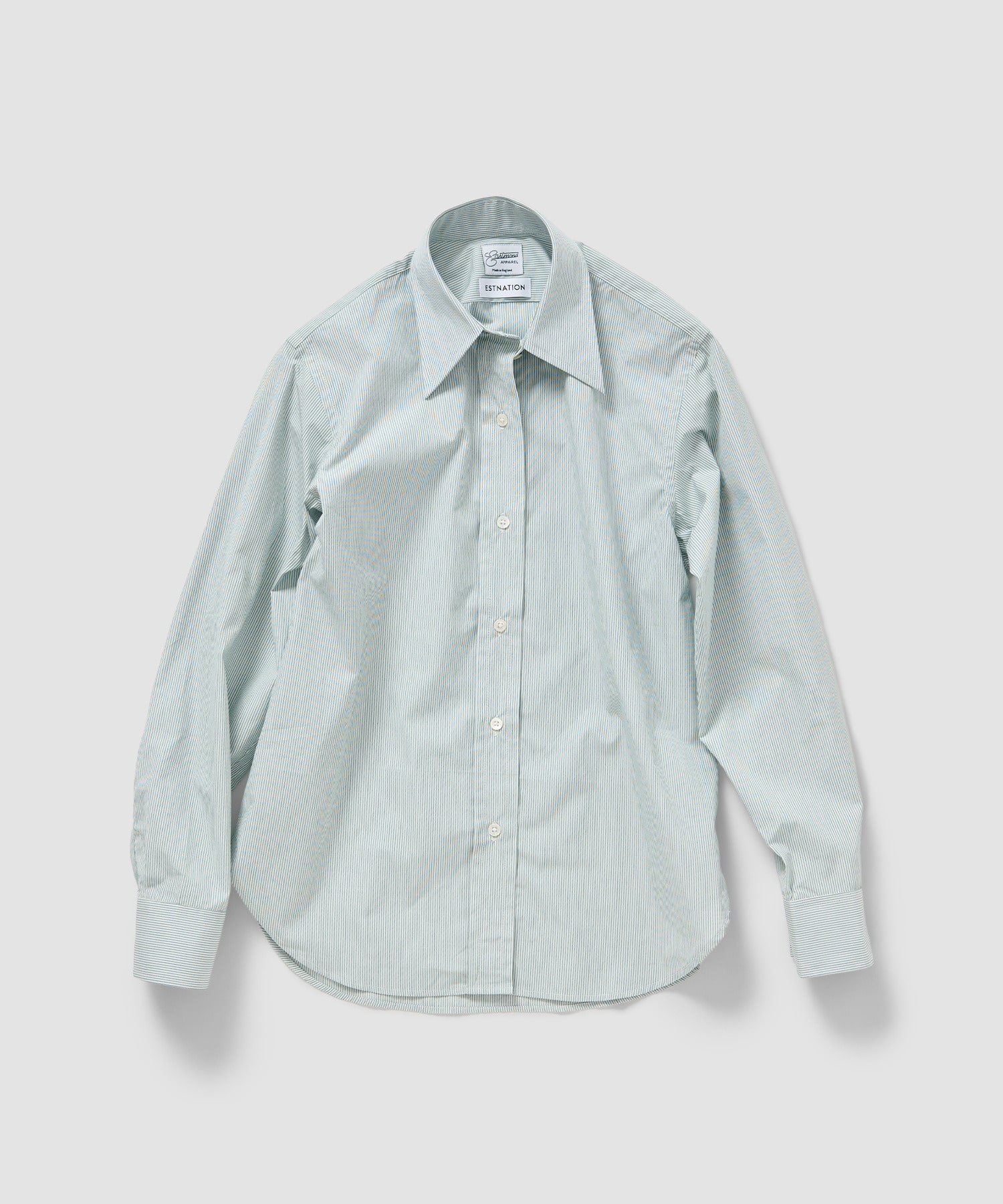 ストライプシャツ《ESTNATION EXCLUSIVE》
