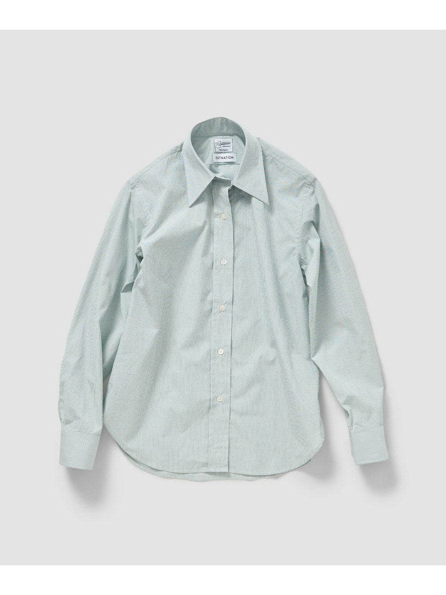 ストライプシャツ《ESTNATION EXCLUSIVE》
