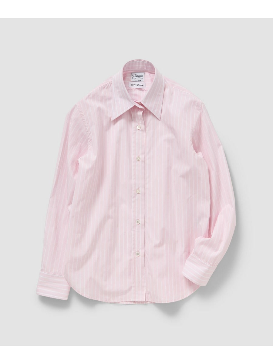 ストライプシャツ《ESTNATION EXCLUSIVE》
