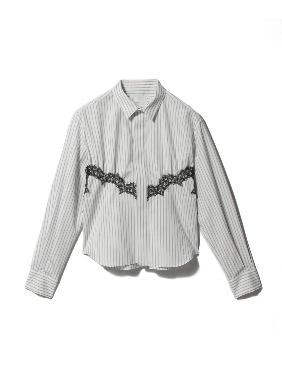 ポプリンシャツ